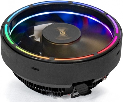 Кулер для процессора ExeGate EE126A-RGB Dark Magic EX286155RUS