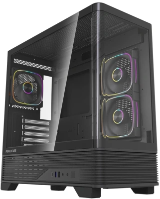 Корпус Powercase Vision Micro M6B (CVMM6B-A3)