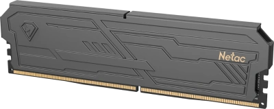 Модуль памяти DDR4 16Gb Netac 3200 Shadow III NTSHD4P32SP-16K