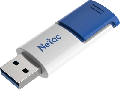 Флешка USB3 256Gb Netac U182 Blue NT03U182N-256G-32BL