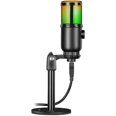 Микрофон Defender Glow GMC 400 USB (64640) Микрофон Defender Glow GMC 400 USB (64640)