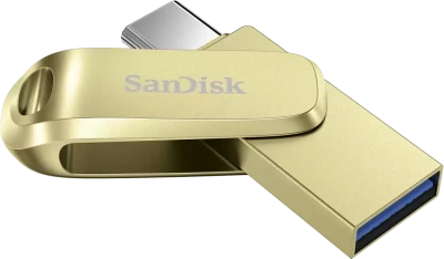 Флешка USB3 128Gb SanDisk Ultra Drive Luxe SDDDC4-128G-G46GD