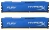 Модуль памяти DDR3 16Gb (2x8Gb Kit) Kingston 1600 HyperX Fury Blue HX316C10FK2/16
