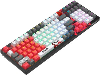 Клавиатура A4tech Bloody WS98 Naraka Black/Red