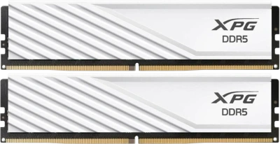 Модуль памяти DDR5 32Gb (2x16Gb Kit) AData 6000 XPG Lancer Blade AX5U6000C3616G-DTLABWH