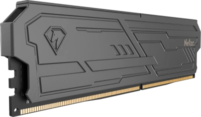 Модуль памяти DDR4 16Gb Netac 3200 Shadow III NTSHD4P32SP-16K