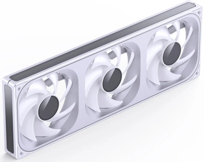 Вентилятор для корпуса 120mm Jonsbo ZB-360WR (3 in 1) White Reverse