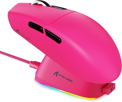 Мышь беспроводная Attack shark G3Pro Pink