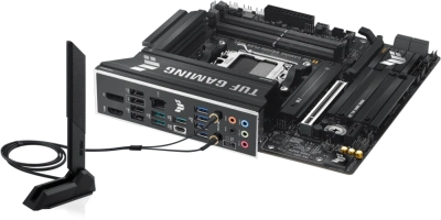 Материнская плата AM5 Asus B850M-Plus TUF Gaming WIFI