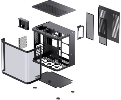Корпус Jonsbo TK-2 2.0 Black