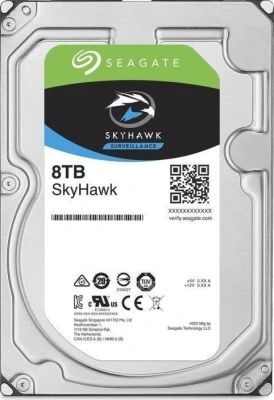 Жесткий диск 8000Gb Seagate SkyHawk ST8000VX004
