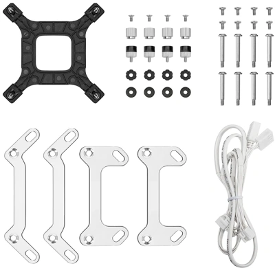 Водяное охлаждение DeepCool LM240 WH