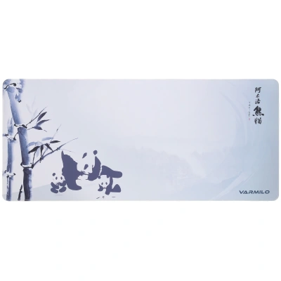 Коврик Varmilo Panda (XL) разноцветный