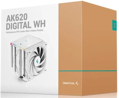 Кулер для процессора Deepcool AK620 Digital WH