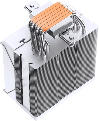 Кулер для процессора Jonsbo CR-1000 Max V2 ARGB White