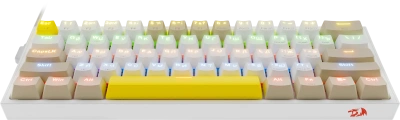 Клавиатура Redragon FIZZ RAINBOW K617WGY-R Melt-gold