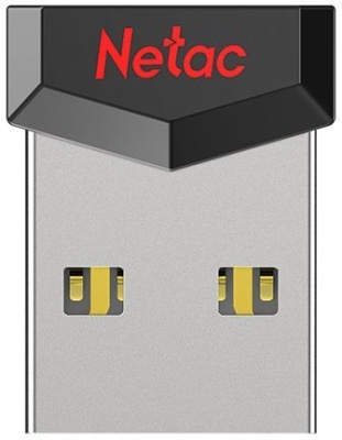 USB 2.0 Flash 64Gb Netac UM81 NT03UM81N-064G-20BK