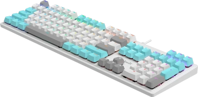 Клавиатура A4Tech Bloody S520N White