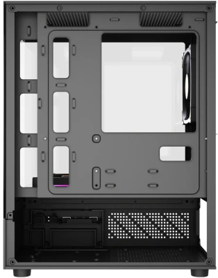 Корпус Powercase Vision Micro M1 ARGB Black (CVMM1B-A3)