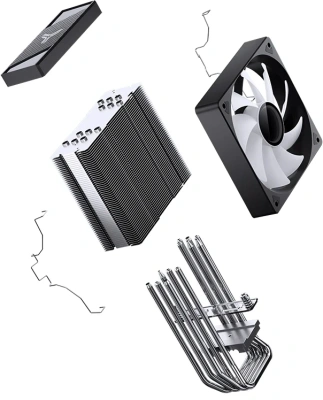 Кулер для процессора Jonsbo CR-1000 V3 PRO ARGB