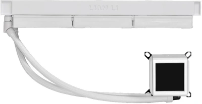 Водяное охлаждение Lian Li GA II LCD 360 White GA2ALCD36W