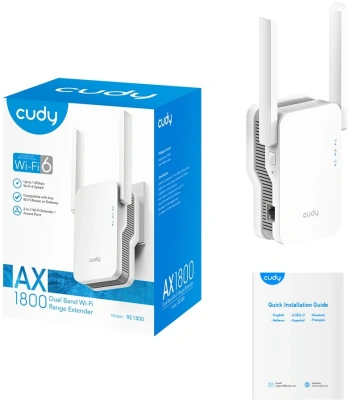 Точка доступа Cudy RE1800