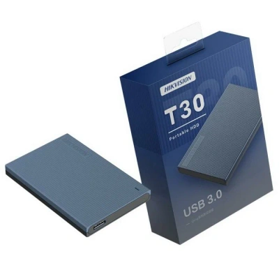 Внешний HDD 2Tb Hikvision T30 Blue (HS-EHDD-T30(STD)/2T/Blue/OD)