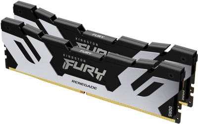 Модуль памяти DDR5 32Gb Kingston 6800 Fury Renegade Silver KF568C36RSK2-32 (2x16Gb Kit)