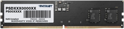 Модуль памяти DDR5 16Gb Patriot 5600 PSD516G560081