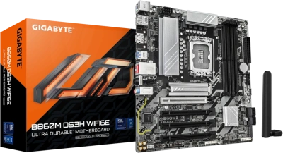 Материнская плата 1851 Gigabyte B860M DS3H WIFI6E