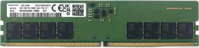 Модуль памяти DDR5 16Gb Samsung 5600 M323R2GA3EB0-CWM0D
