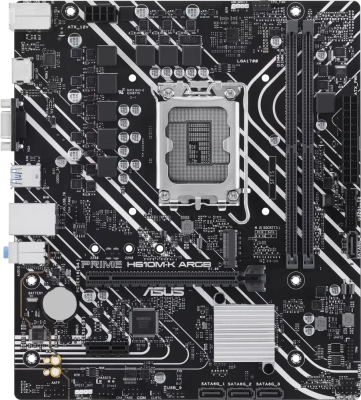 Материнская плата 1700 Asus H610M-K ARGB Prime
