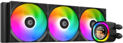 Водяное охлаждение ID-Cooling FX360 LCD