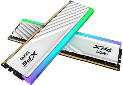 Модуль памяти DDR5 32Gb (2x16Gb Kit) AData 6400 XPG Lancer Blade RGB AX5U6400C3216G-DTLABRWH