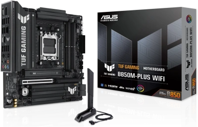 Материнская плата AM5 Asus B850M-Plus TUF Gaming WIFI