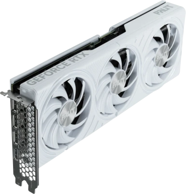 Видеокарта GeForce RTX 5070 12Gb Palit White OC NE75070U19K9-GB2050W