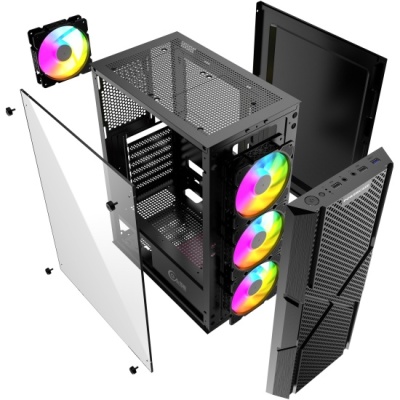 Корпус Powercase Mistral T4B (CMITB-L4)
