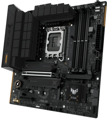 Материнская плата 1700 Asus B760M-Plus TUF Gaming WIFI II