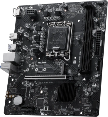 Материнская плата 1700 MSI H610M-S PRO DDR4 II