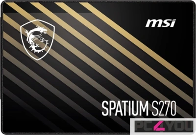 Накопитель SSD 480Gb MSI Spatium S270 OEM