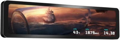Дисплей для ПК 11.3 Thermalright Trofeo Vision LCD Black TRLCD11TVB