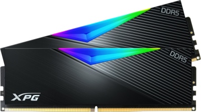 Модуль памяти DDR5 32Gb Adata 5200 XPG Lancer Black RGB AX5U5200C3816G-DCLARBK (2x16Gb Kit)