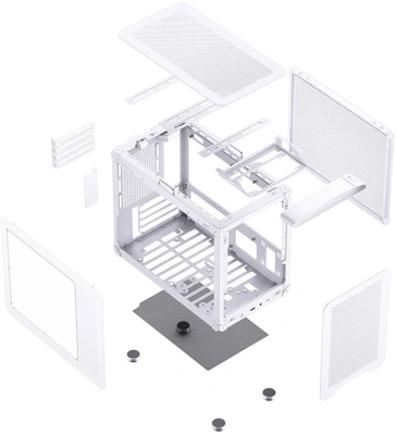 Корпус Jonsbo C6 MAX White