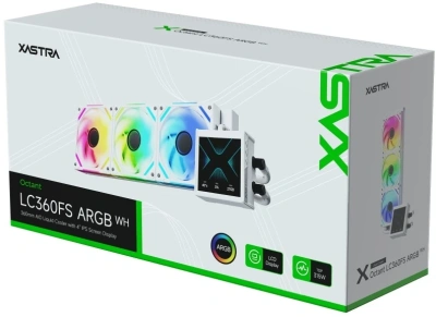 Водяное охлаждение Xastra Octant LC360FS ARGB WH