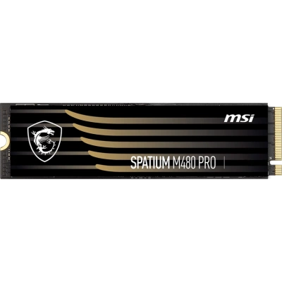 Накопитель SSD M2 2Tb MSI Spatium M480 Pro