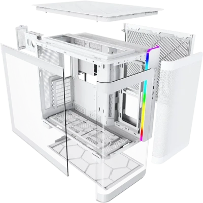 Корпус Deepcool CG380 3F WH