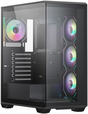 Корпус Xastra Q600 4ARGB-C10-UC Black