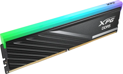 Модуль памяти DDR5 32Gb (2x16Gb Kit) AData 6000 XPG Lancer Blade RGB AX5U6000C4816G-DTLABRBK