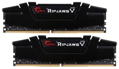 Модуль памяти DDR4 16Gb G.Skill 3200 Ripjaws F4-3200C16D-16GVKB (2x8Gb Kit)