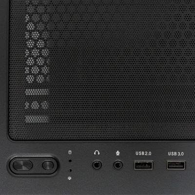 Корпус Xastra Q600 Q600-0F Black